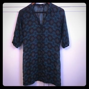 3/4 sleeve tunic